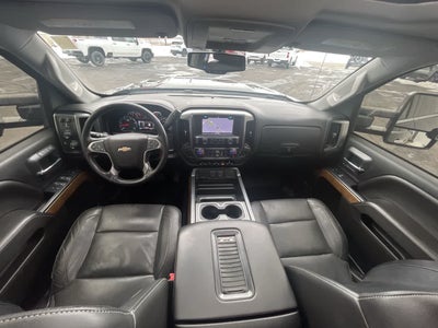 2019 Chevrolet Silverado 2500 HD LTZ
