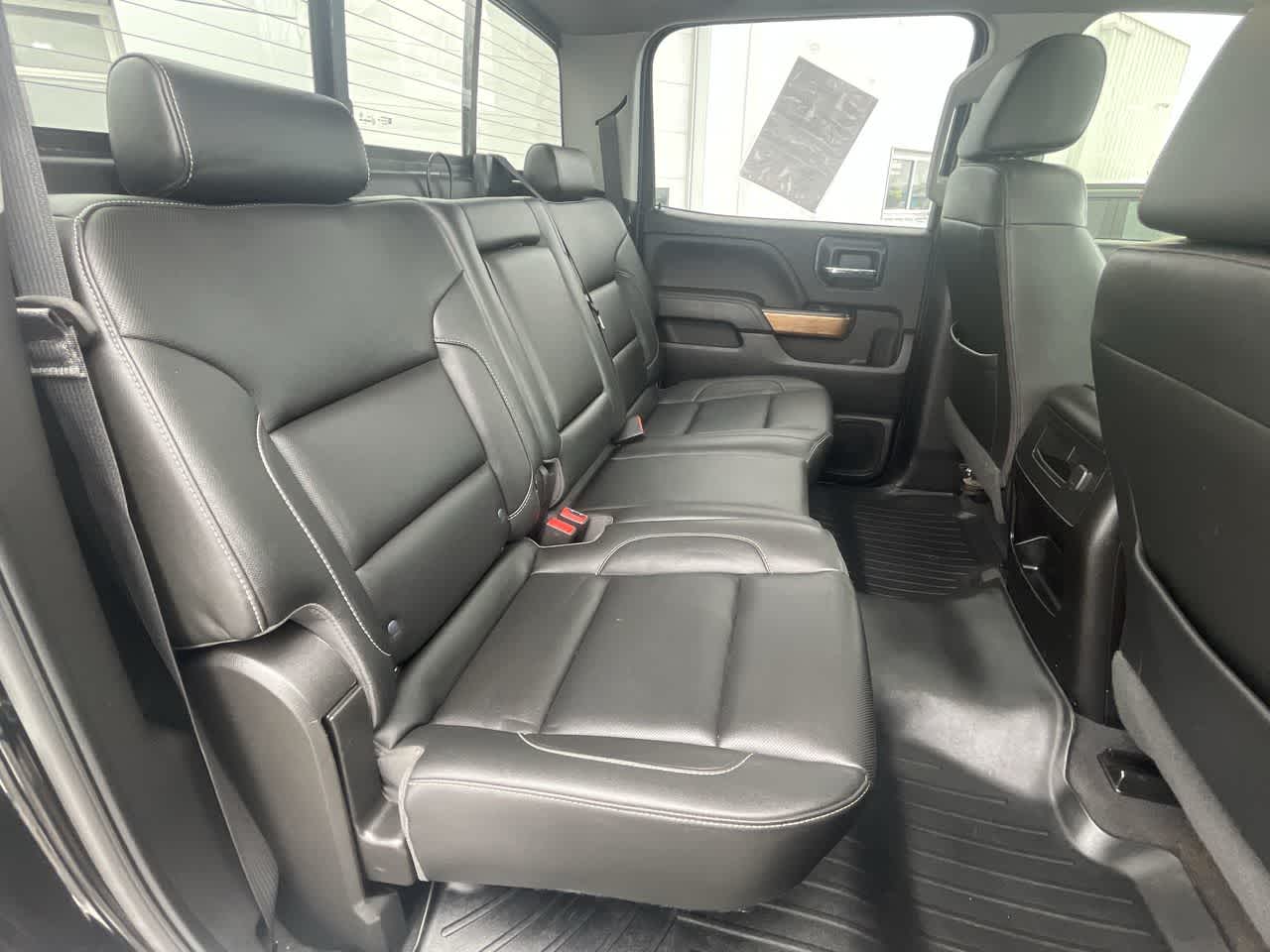 2019 Chevrolet Silverado 2500 HD LTZ