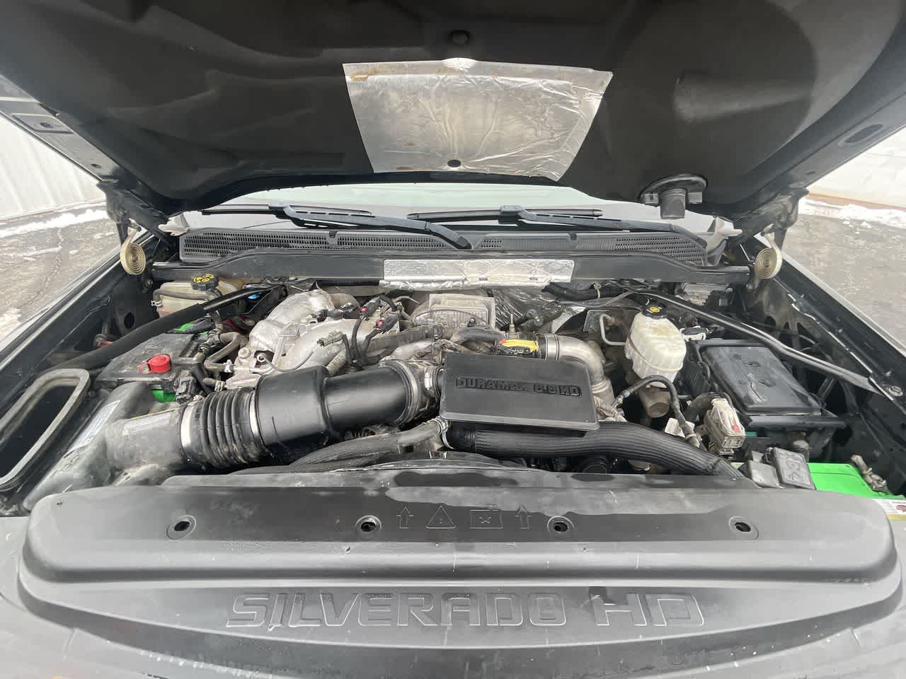 2019 Chevrolet Silverado 2500 HD LTZ