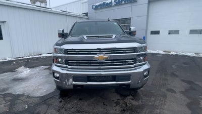 2019 Chevrolet Silverado 2500 HD LTZ