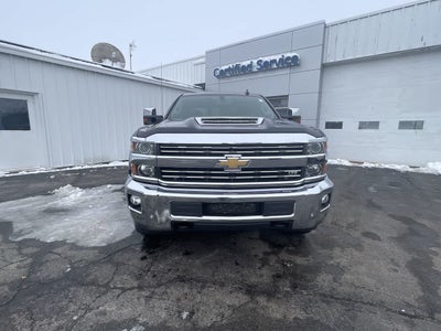 2019 Chevrolet Silverado 2500 HD LTZ