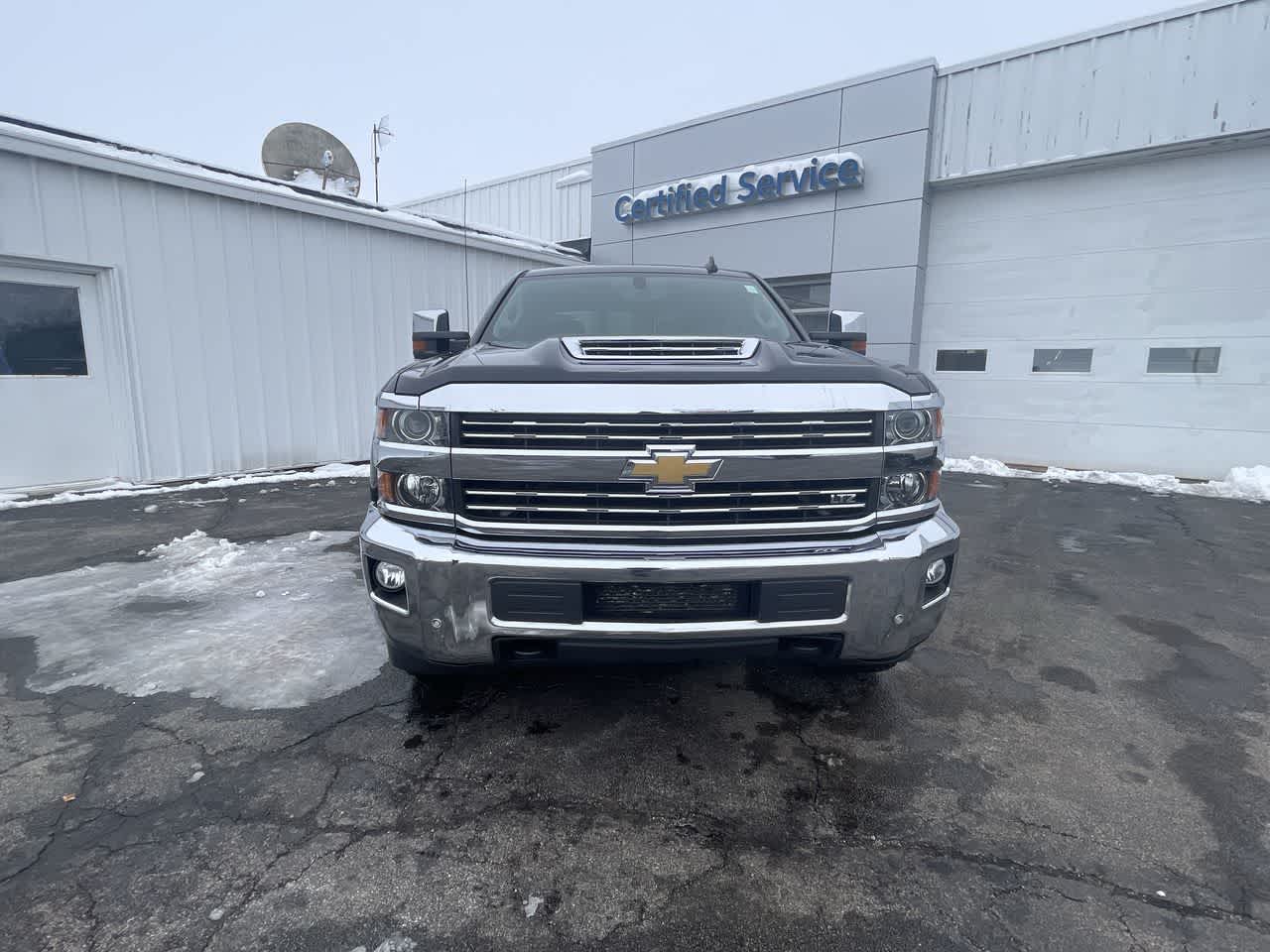 2019 Chevrolet Silverado 2500 HD LTZ