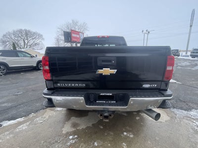 2019 Chevrolet Silverado 2500 HD LTZ