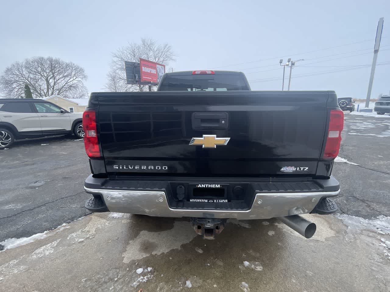 2019 Chevrolet Silverado 2500 HD LTZ