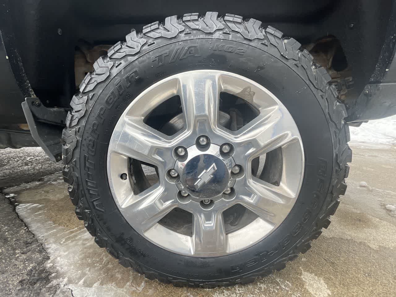 2019 Chevrolet Silverado 2500 HD LTZ