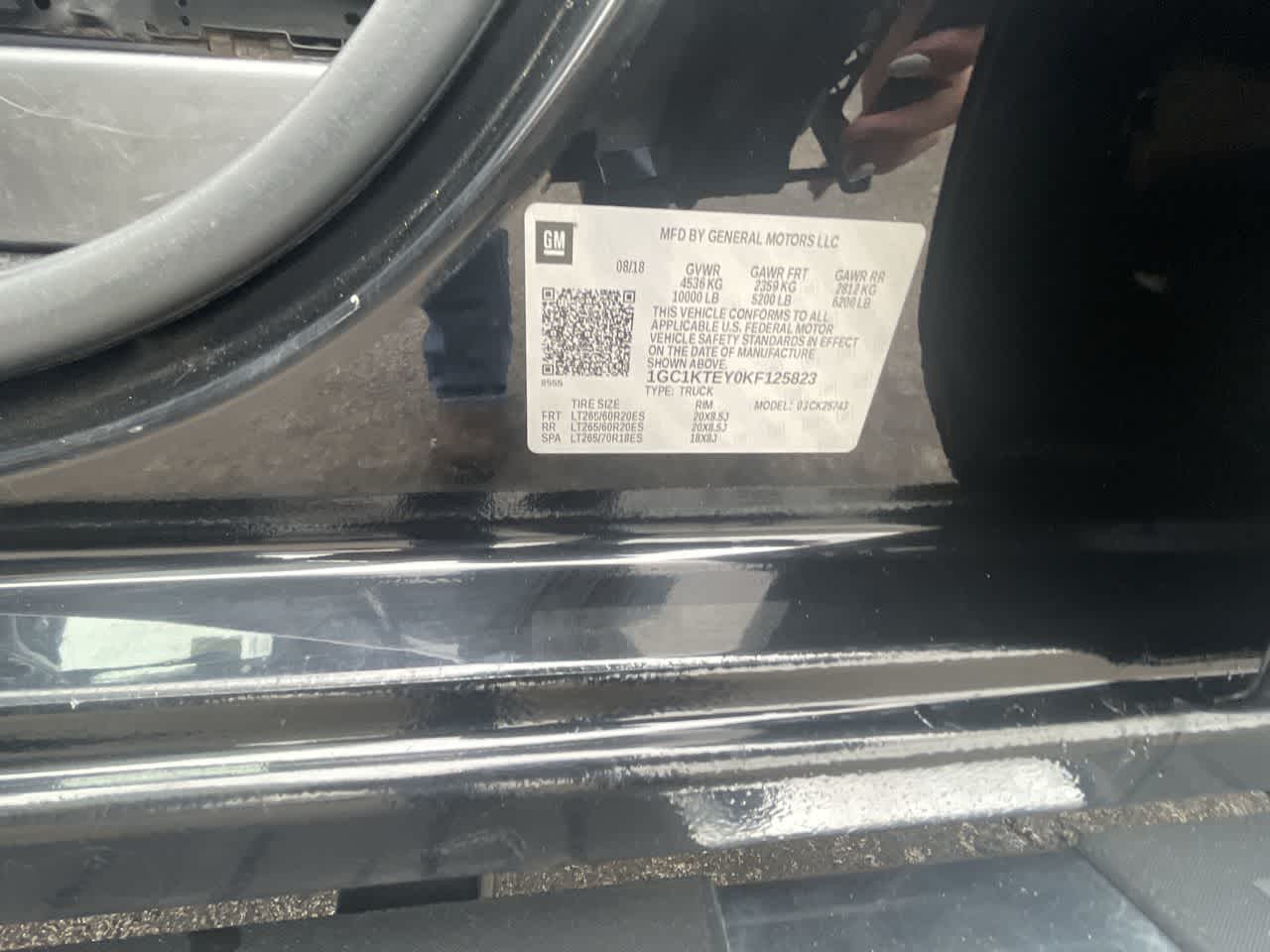 2019 Chevrolet Silverado 2500 HD LTZ