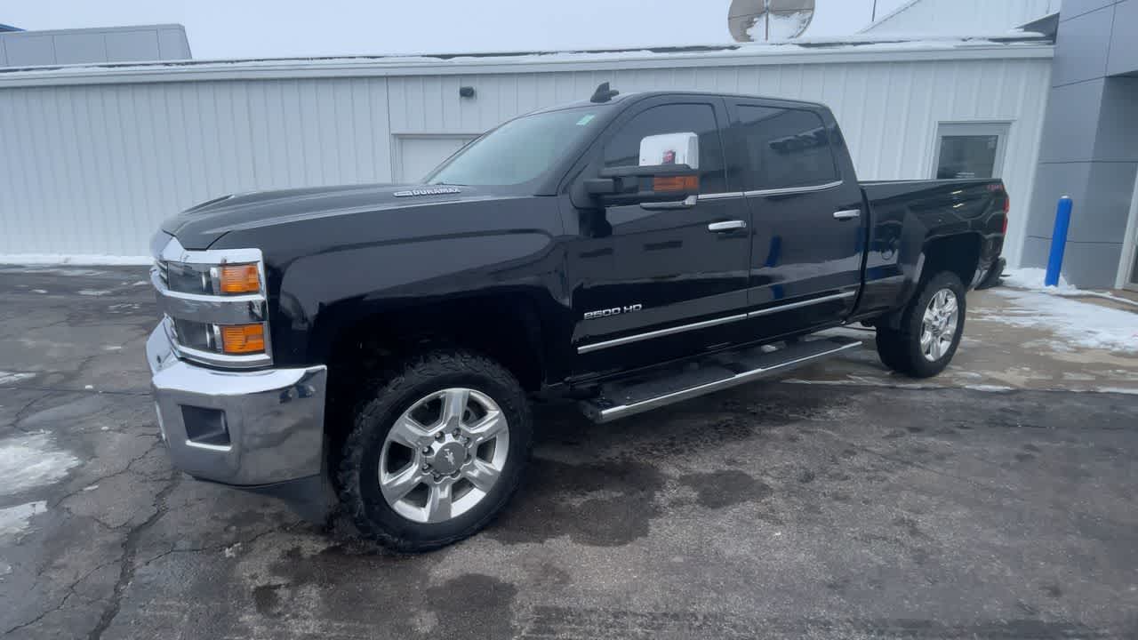 2019 Chevrolet Silverado 2500 HD LTZ