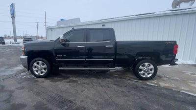 2019 Chevrolet Silverado 2500 HD LTZ