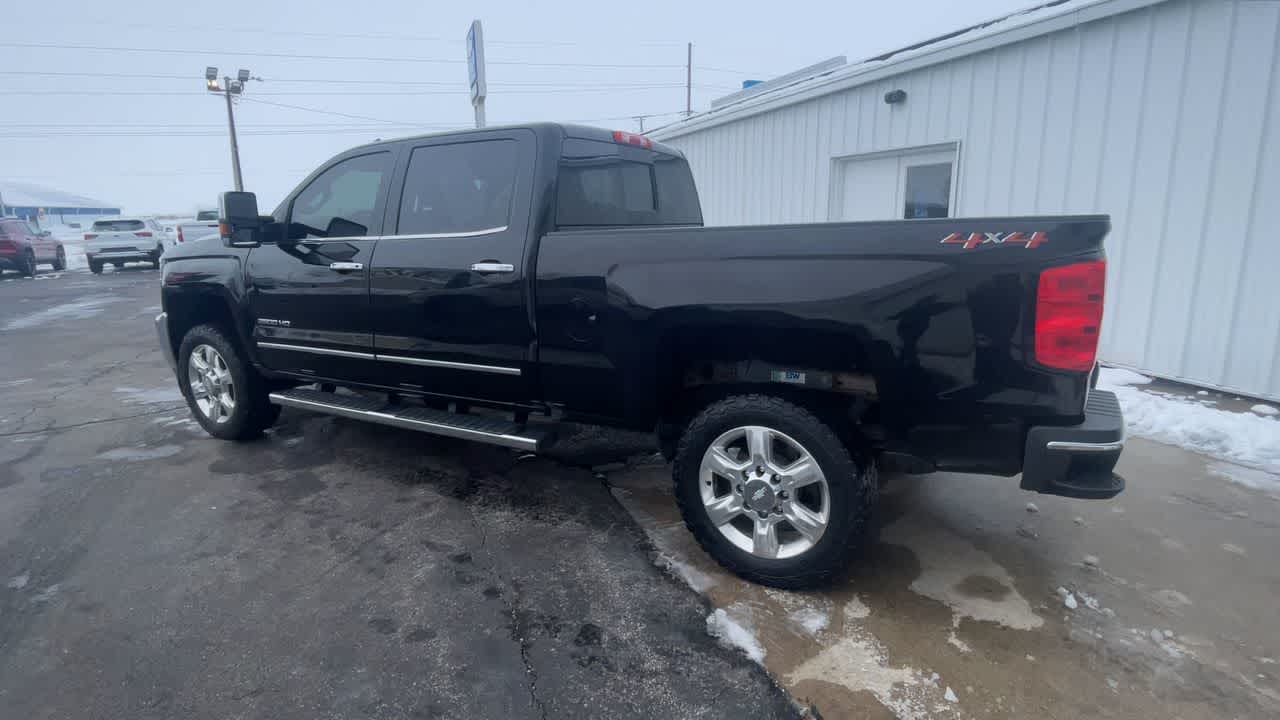 2019 Chevrolet Silverado 2500 HD LTZ