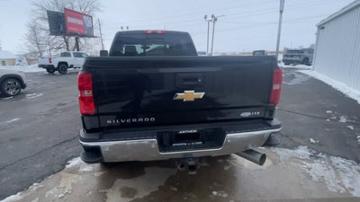 2019 Chevrolet Silverado 2500 HD LTZ