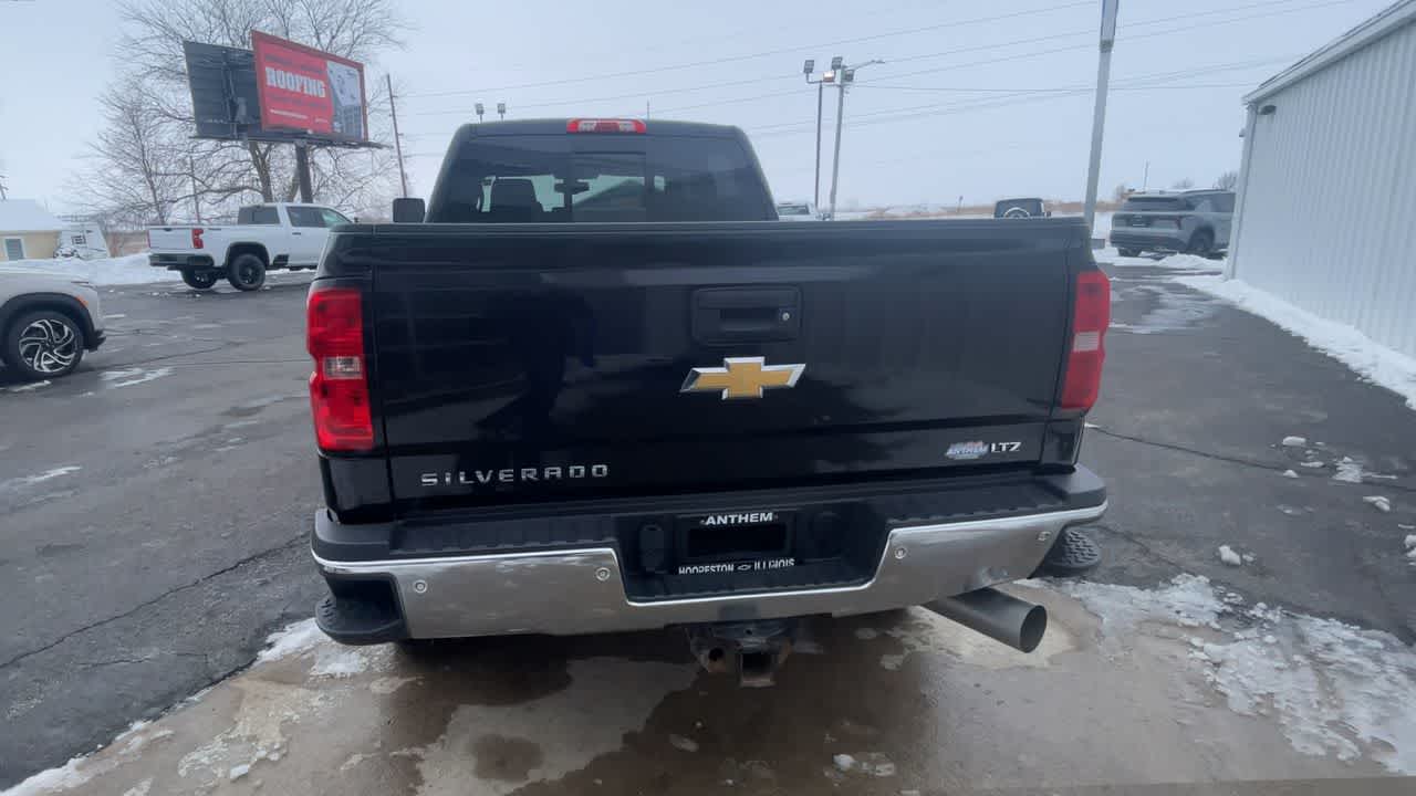 2019 Chevrolet Silverado 2500 HD LTZ