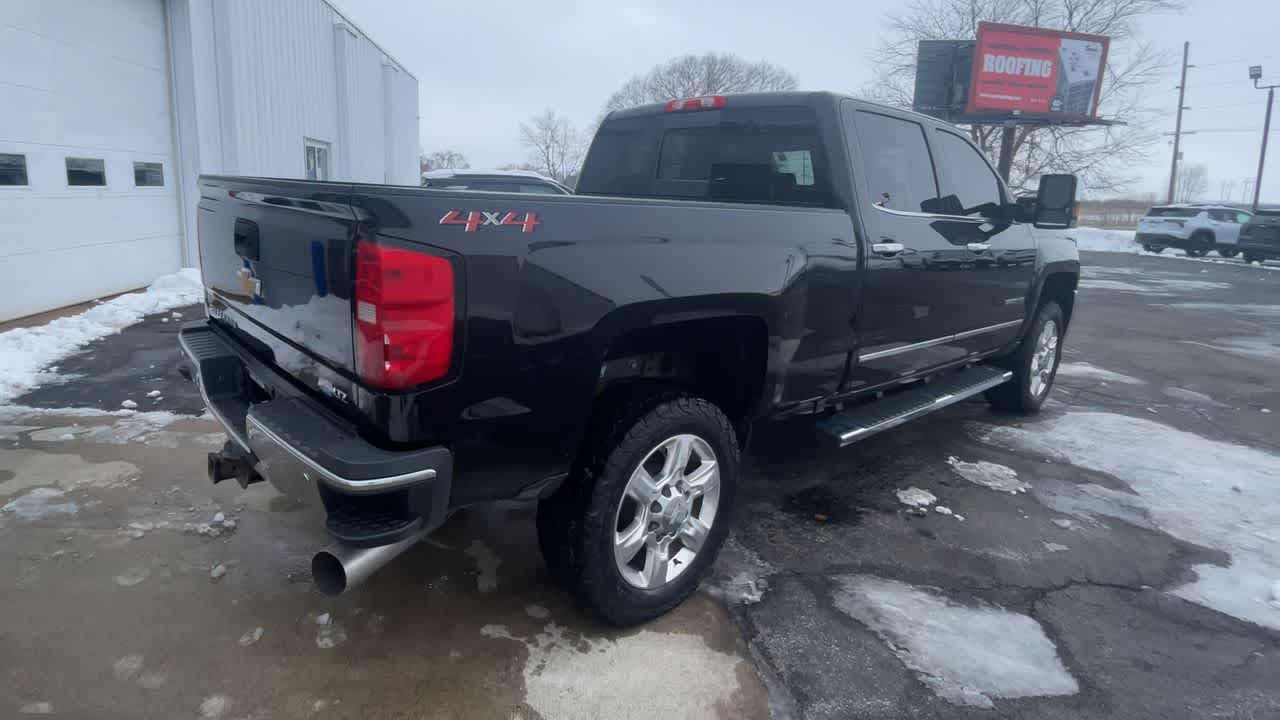 2019 Chevrolet Silverado 2500 HD LTZ