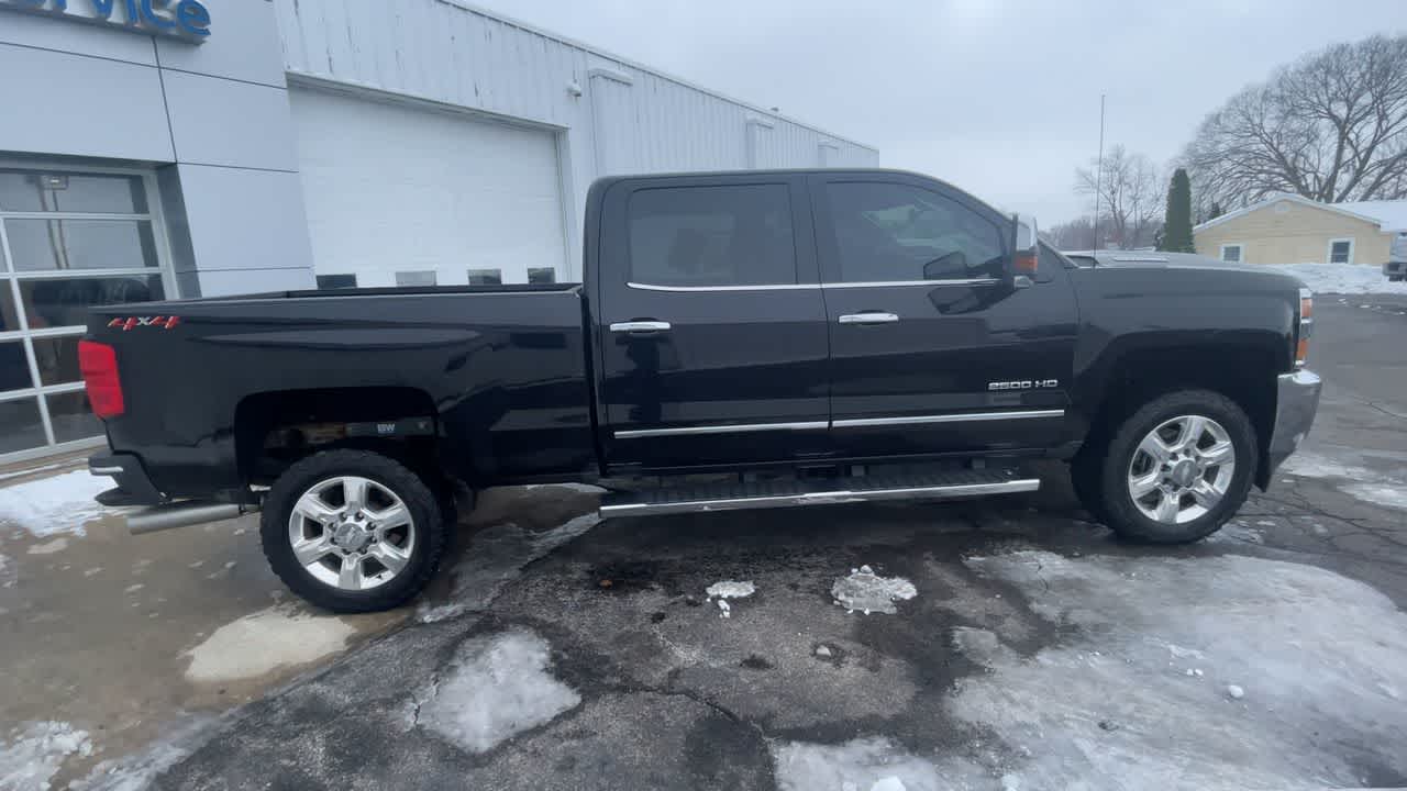 2019 Chevrolet Silverado 2500 HD LTZ