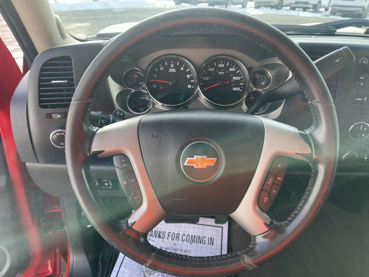 2014 Chevrolet Silverado 2500 HD LT