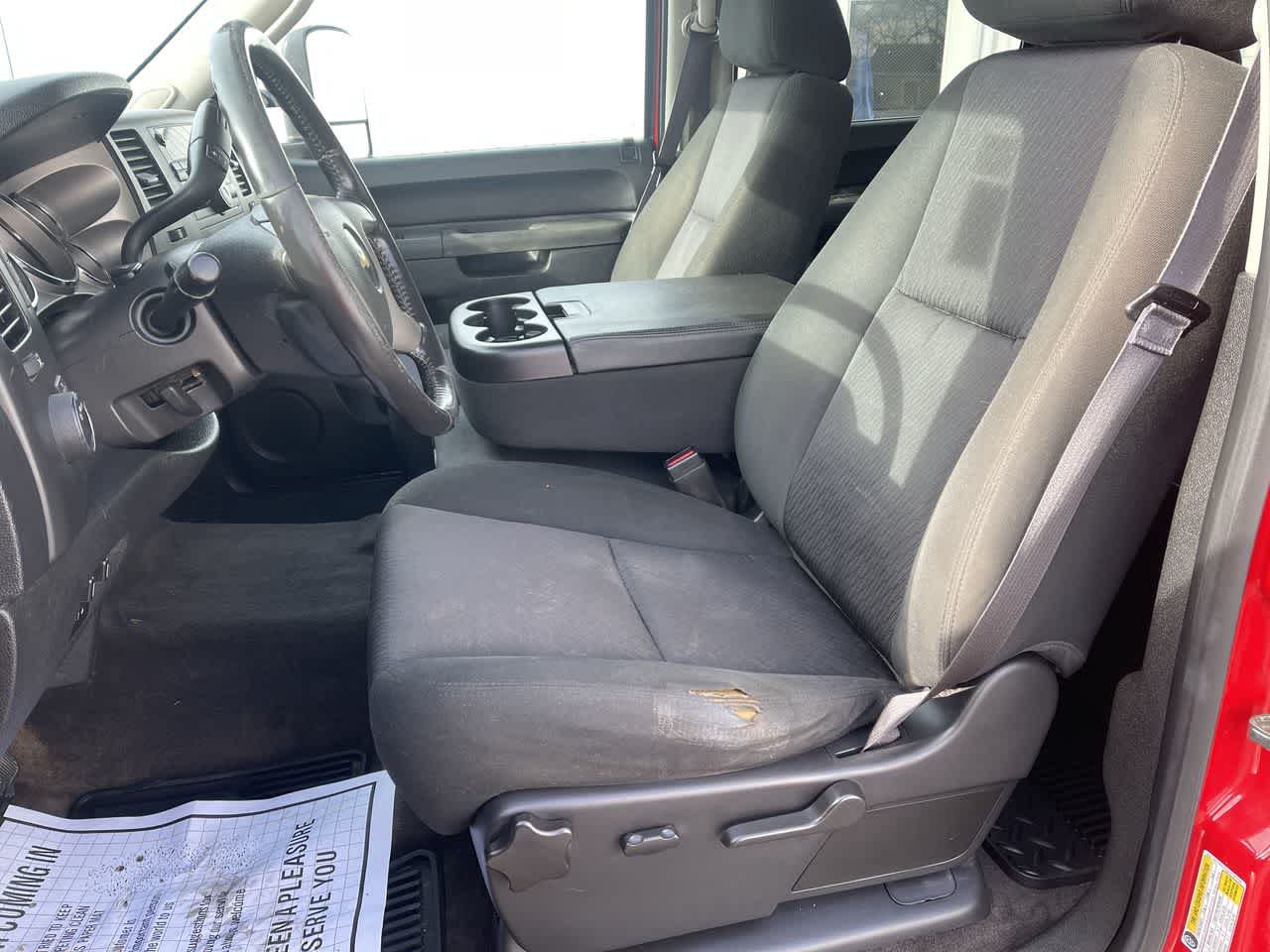 2014 Chevrolet Silverado 2500 HD LT