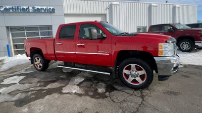 2014 Chevrolet Silverado 2500 HD LT