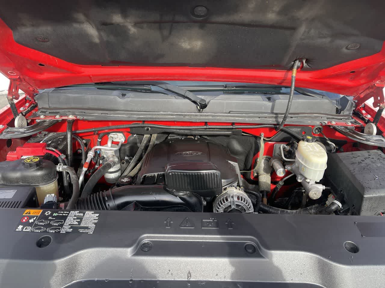 2014 Chevrolet Silverado 2500 HD LT