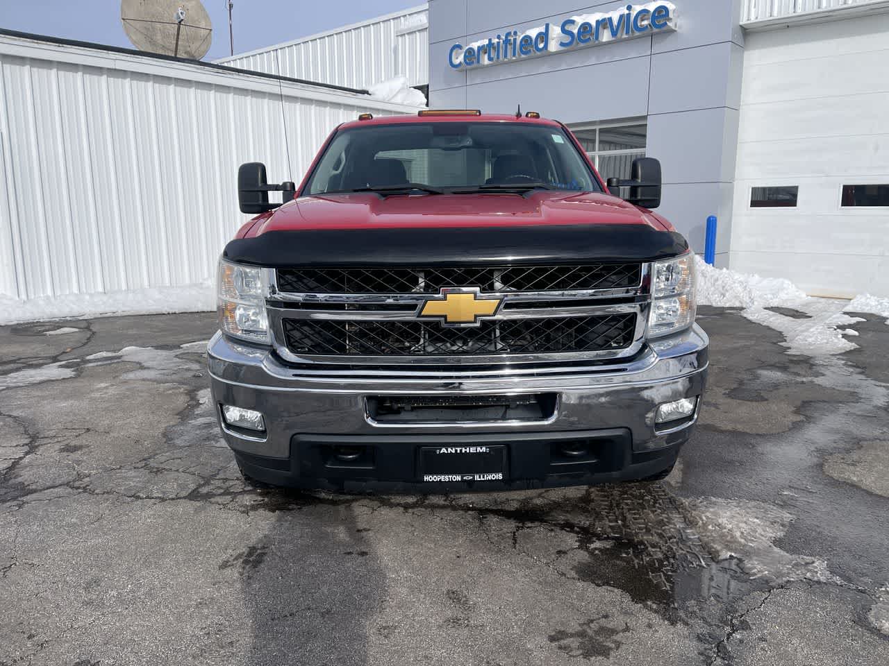 2014 Chevrolet Silverado 2500 HD LT