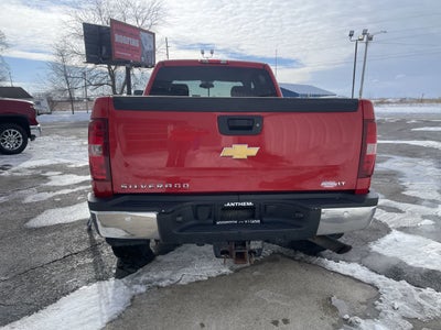 2014 Chevrolet Silverado 2500 HD LT