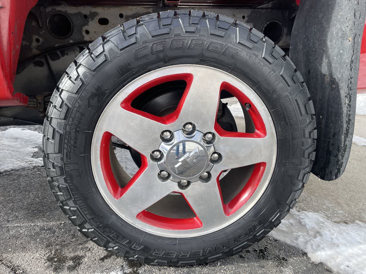 2014 Chevrolet Silverado 2500 HD LT