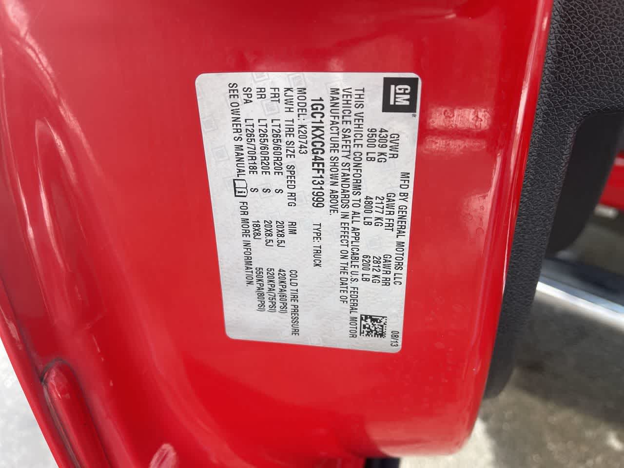 2014 Chevrolet Silverado 2500 HD LT