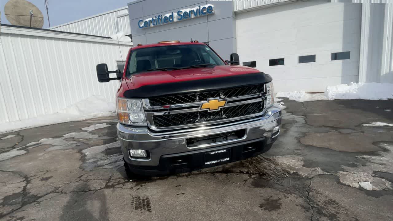2014 Chevrolet Silverado 2500 HD LT