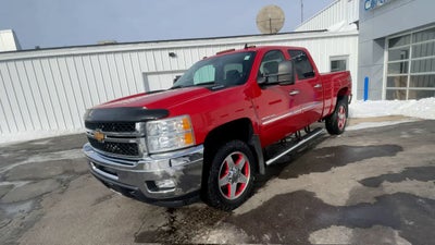 2014 Chevrolet Silverado 2500 HD LT