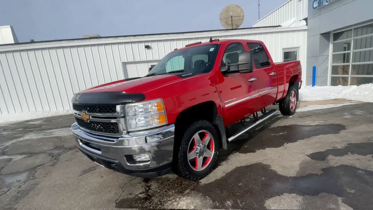 2014 Chevrolet Silverado 2500 HD LT