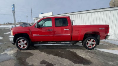 2014 Chevrolet Silverado 2500 HD LT