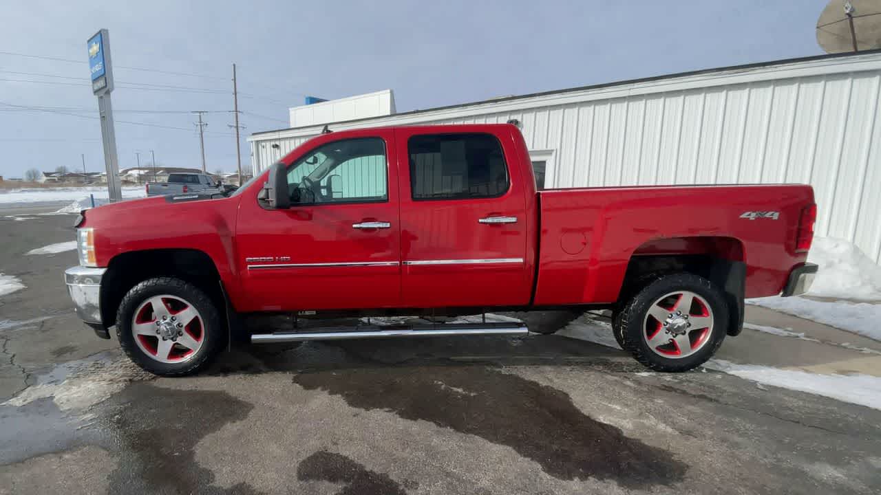 2014 Chevrolet Silverado 2500 HD LT