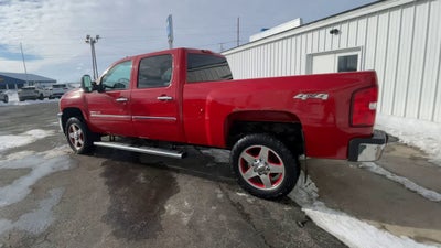 2014 Chevrolet Silverado 2500 HD LT