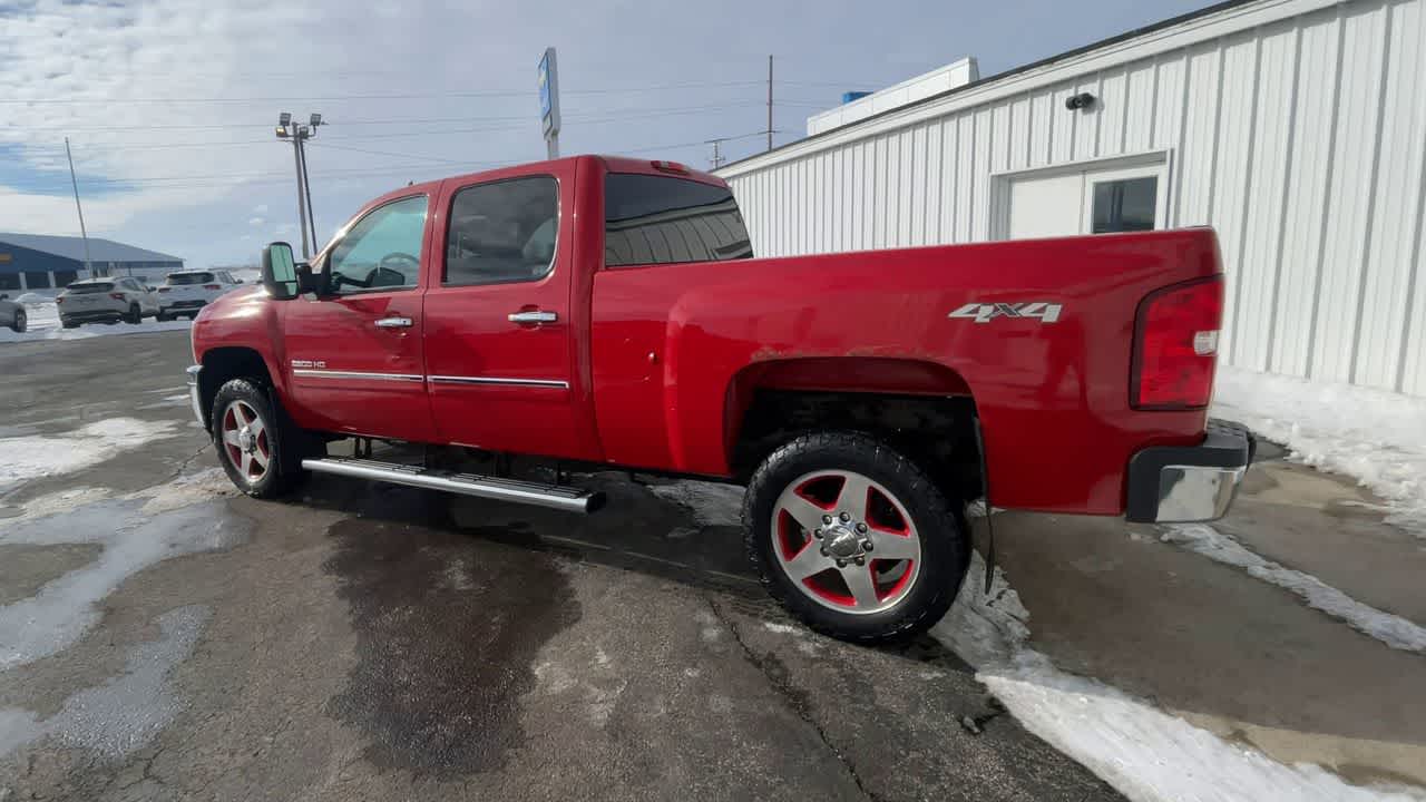 2014 Chevrolet Silverado 2500 HD LT