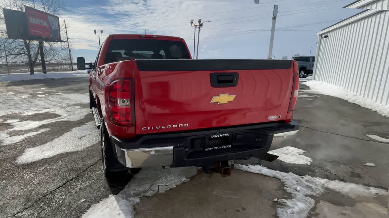 2014 Chevrolet Silverado 2500 HD LT