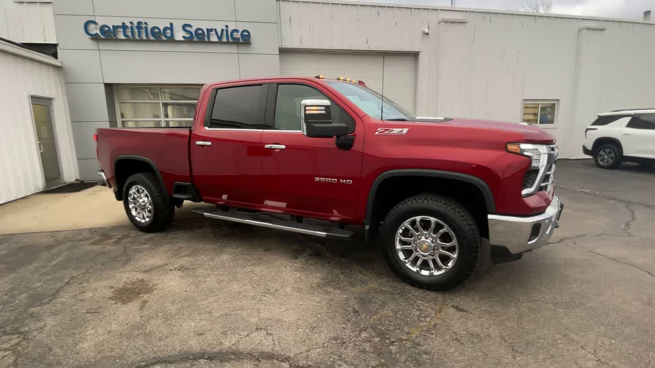 2024 Chevrolet Silverado 3500 HD LTZ