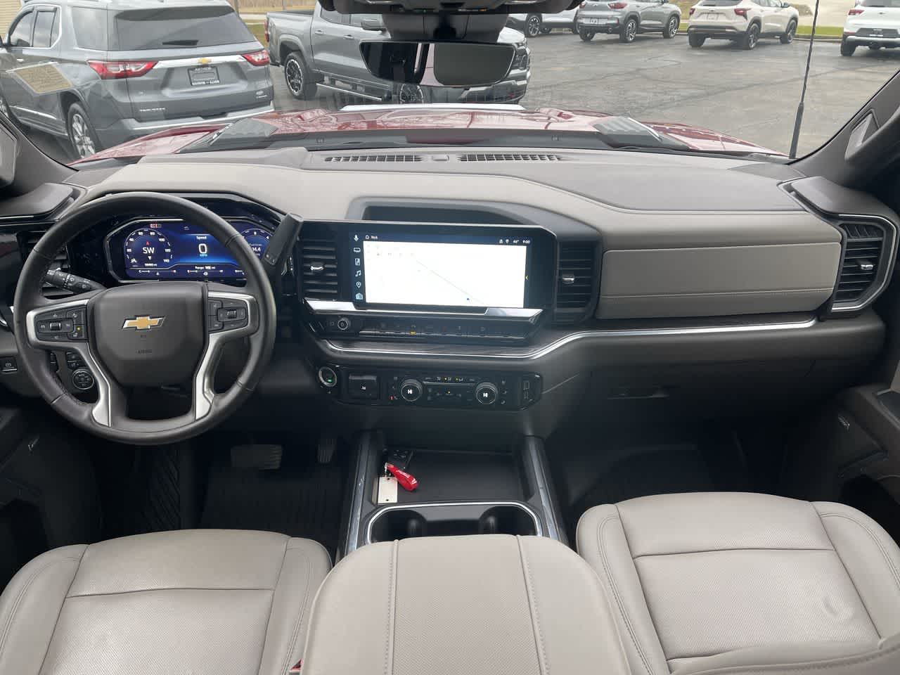 2024 Chevrolet Silverado 3500 HD LTZ