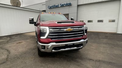 2024 Chevrolet Silverado 3500 HD LTZ