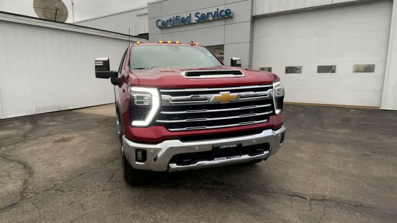 2024 Chevrolet Silverado 3500 HD LTZ