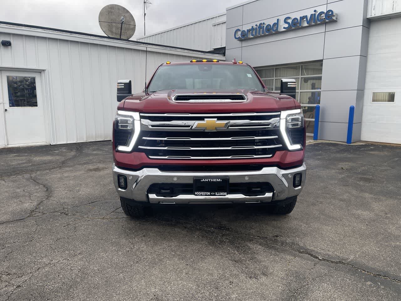 2024 Chevrolet Silverado 3500 HD LTZ