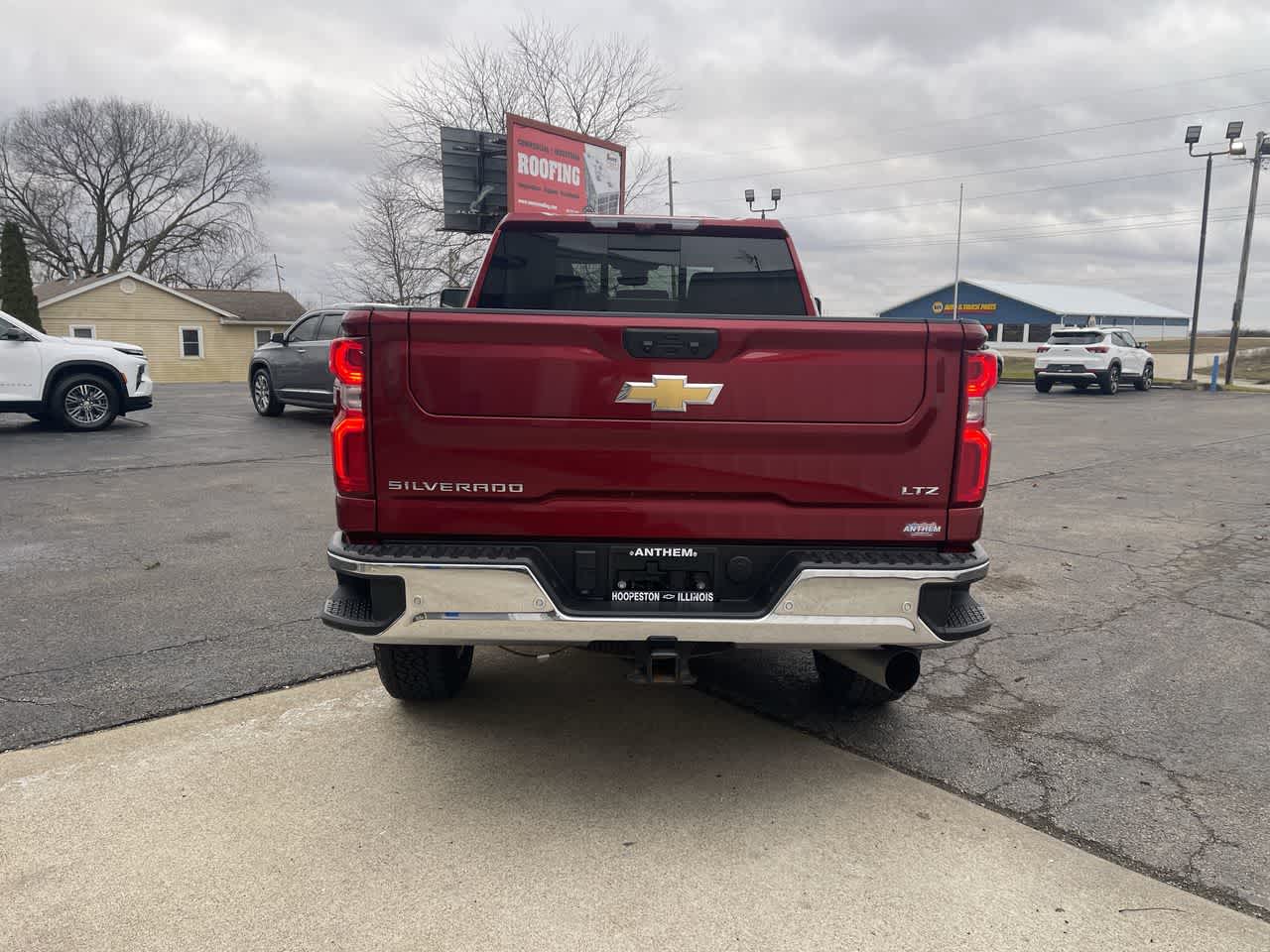 2024 Chevrolet Silverado 3500 HD LTZ