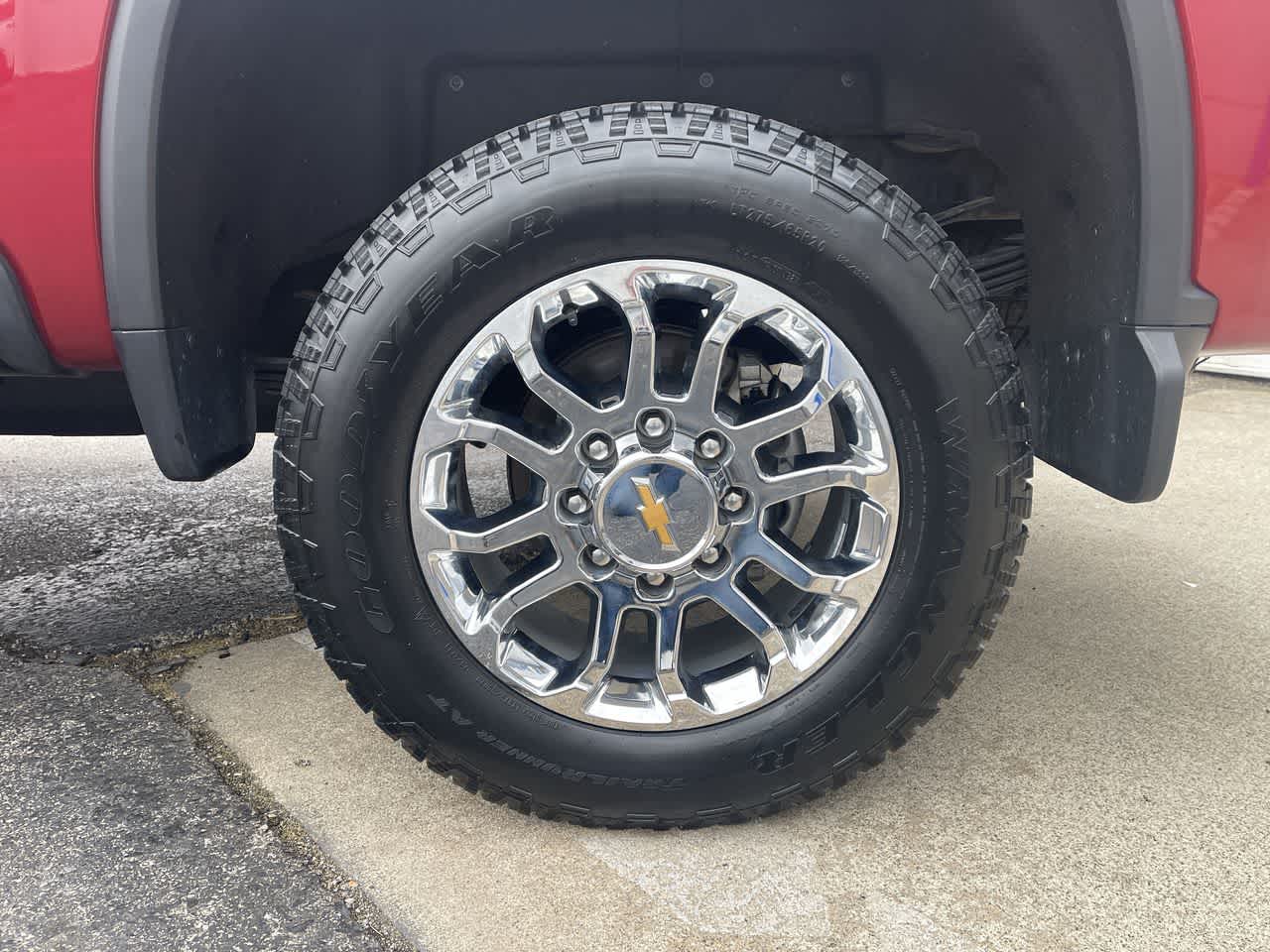 2024 Chevrolet Silverado 3500 HD LTZ