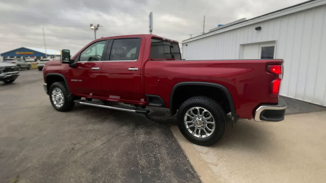 2024 Chevrolet Silverado 3500 HD LTZ