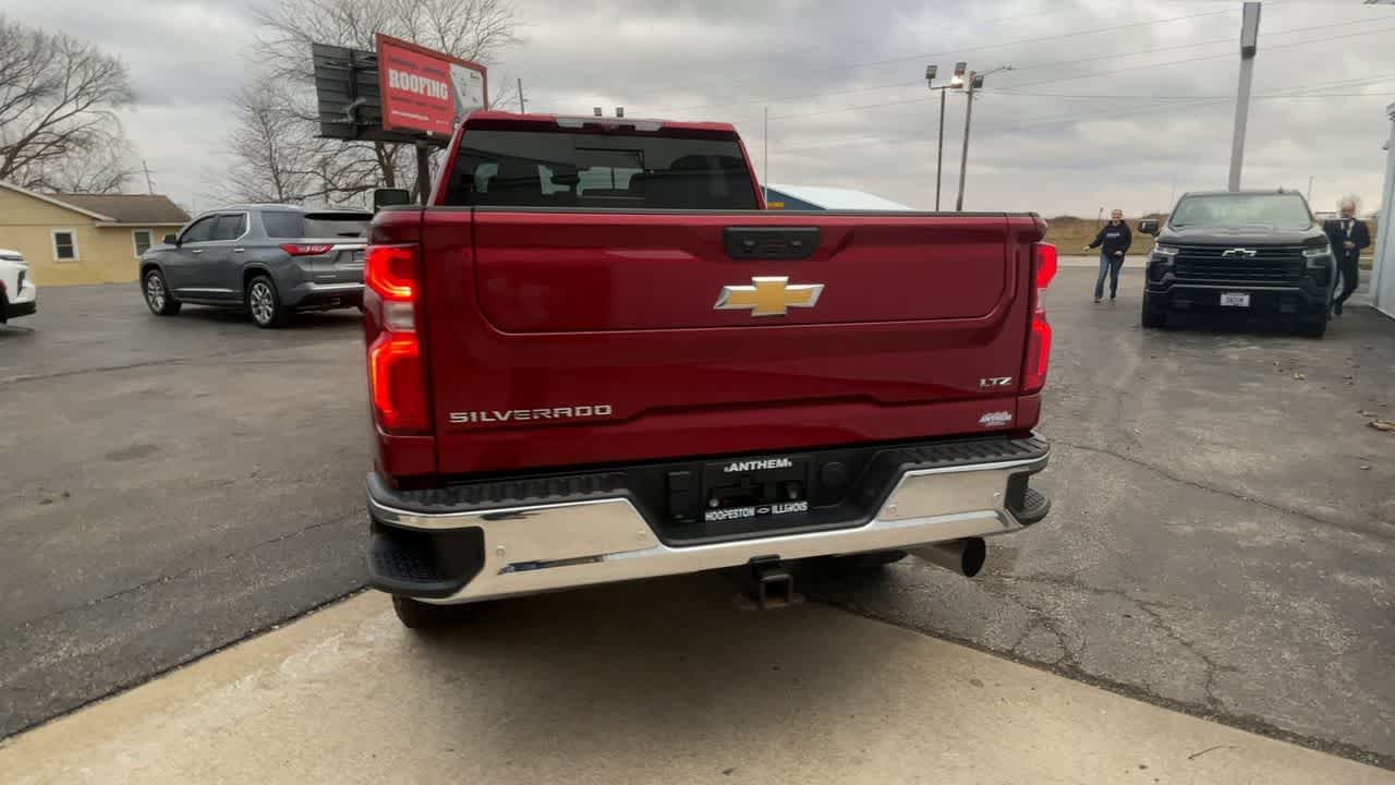 2024 Chevrolet Silverado 3500 HD LTZ
