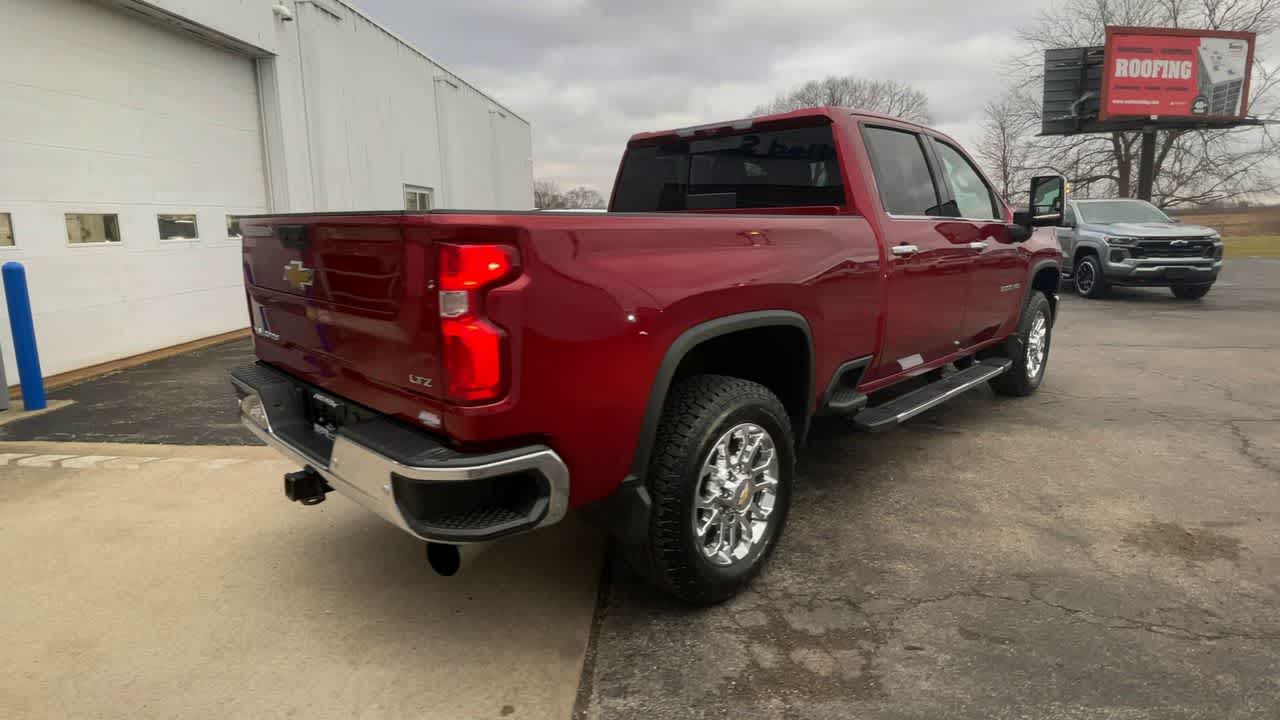 2024 Chevrolet Silverado 3500 HD LTZ