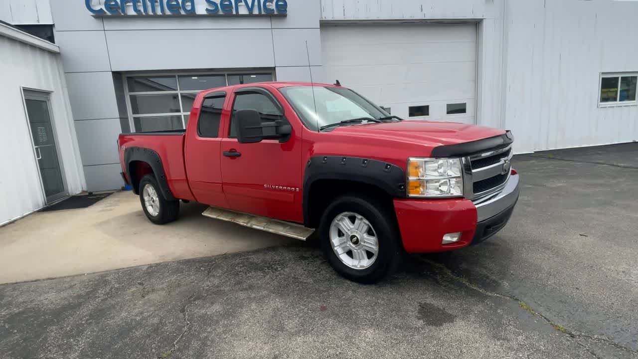 2007 Chevrolet Silverado 1500 LT w/2LT