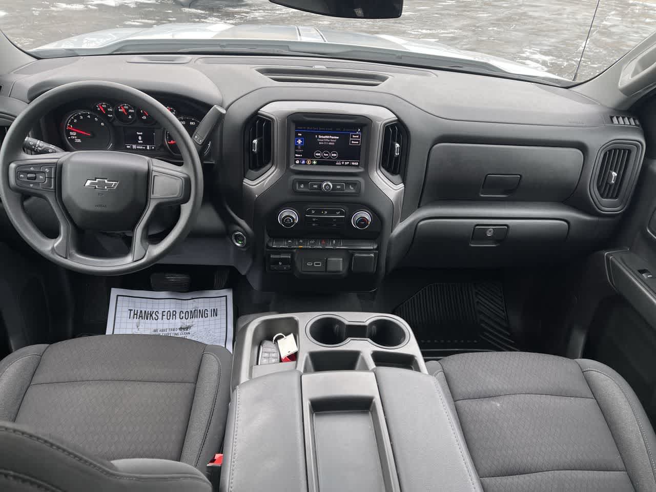 2023 Chevrolet Silverado 1500 Custom