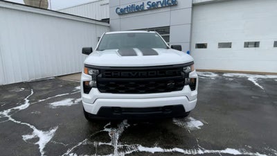 2023 Chevrolet Silverado 1500 Custom