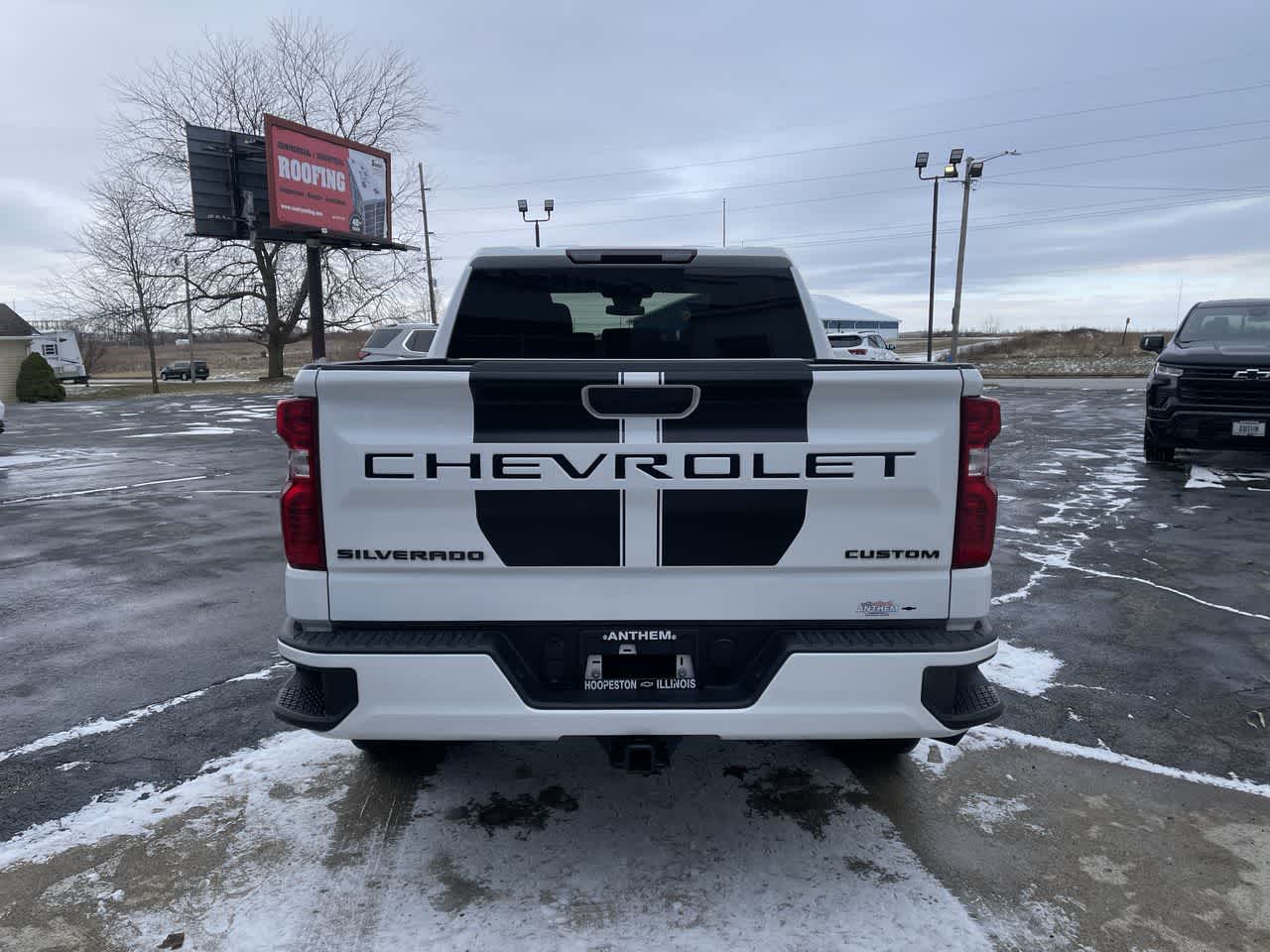 2023 Chevrolet Silverado 1500 Custom