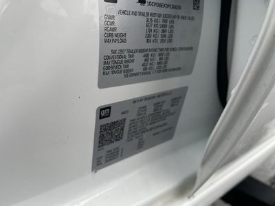 2023 Chevrolet Silverado 1500 Custom