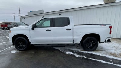 2023 Chevrolet Silverado 1500 Custom