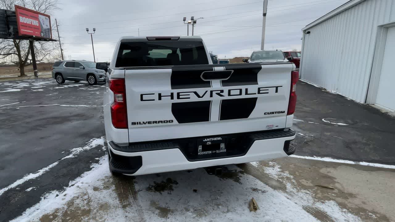 2023 Chevrolet Silverado 1500 Custom